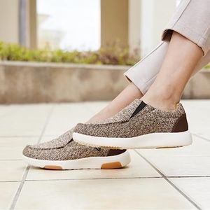 🆕️OrthoComfoot Women's Silp On Shoes With Arch Support Casual Deck Loafer SZ 6